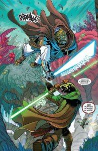 STAR WARS: THE HIGH REPUBLIC#1 (2021) LUKE ROSS | WALMART | TRADE DRESS