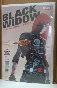 Black Widow #6 (2016).  Ph17