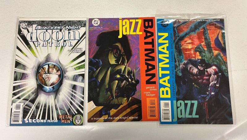6 DC Comics Batwoman 34 Doom Patrol 4 Jazz 1 3 Thunder 2 Eternity 1 60 JW17