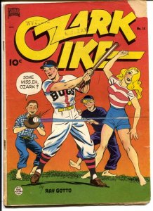 Ozark Ike #14 1948-Standard-Ray Gotto GGA-baseball cover-VG-