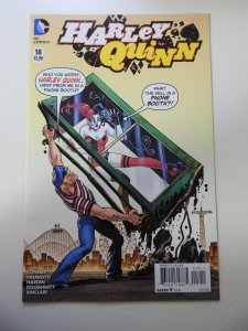 Harley Quinn #18 (2015) NM- Condition