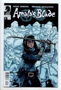 Amala's Blade #2 - (Dark Horse, 2013) - VF/NM