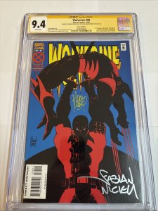 Wolverine (1994) # 88 (CGC 9.4) Signed  FabiAn Nicieza  • Adam Kubert