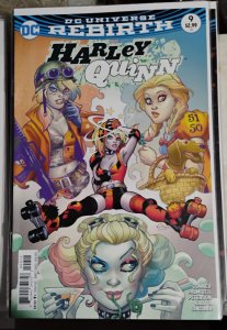HARLEY QUINN  # 9 2017  DC UNIVERSE REBIRTH AMANDA CONNER