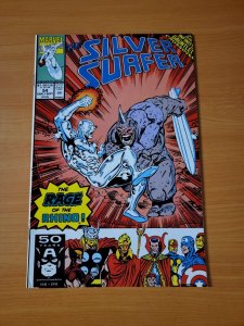 Silver Surfer v3 #54 Direct Market Edition ~ NEAR MINT NM ~ 1991 Marvel Comics