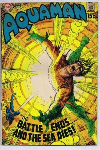 Aquaman #49 ORIGINAL Vintage 1970 DC Comics