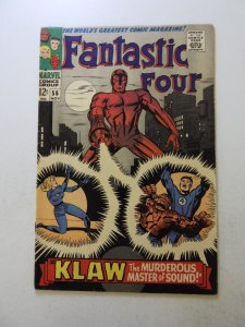 Fantastic Four #56 (1966) VF- condition