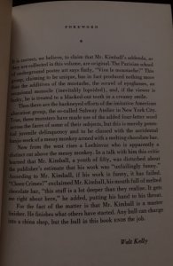 Art afterpieces,kimball,1964 paperback