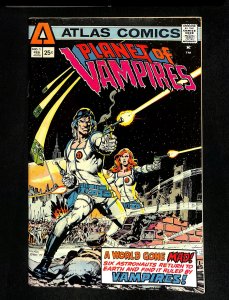 Planet of Vampires #1