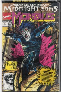Morbius: The Living Vampire #1 Direct Edition (1992) Morbius