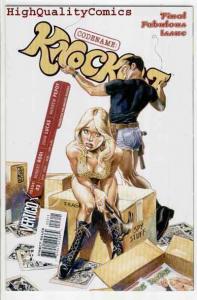 CODENAME KNOCKOUT #23, NM+, Femme Fatale, 2001, more Vertigo in store