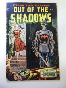 Out of the Shadows #14 (1954) GD/VG Condition