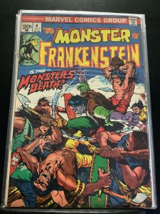The Frankenstein Monster #4 (1973)