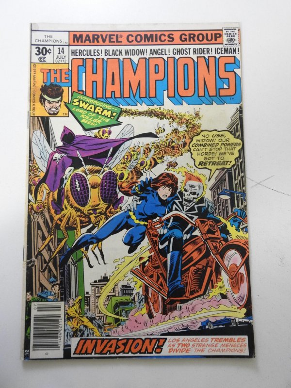 The Champions #14 (1977)