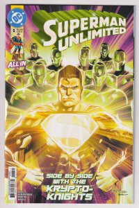 Superman Unlimited #6 Cvr A Albuquerque (DC, 2025) NM