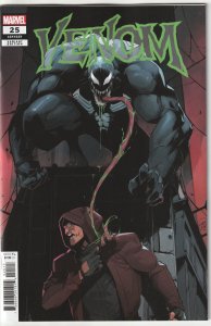 Venom # 25 Habchi 1:25 Variant Cover NM Marvel 2023 [S4]