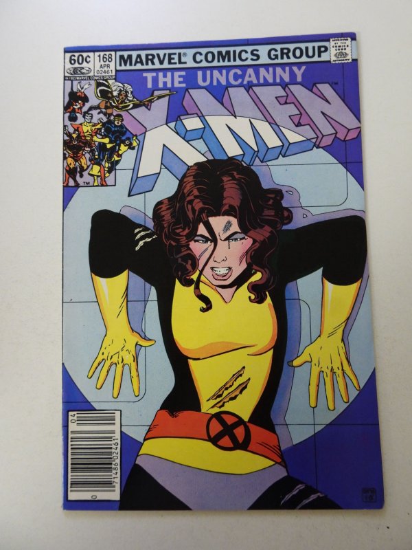 The Uncanny X-Men #168 (1983) VF- condition