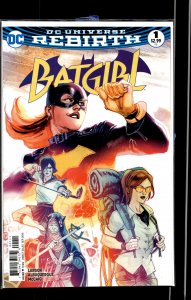 Batgirl #1 (2016) Batgirl