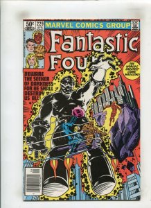 FANTASTIC FOUR #229 (9.0) THE THING FROM THE BLACK HOLE!! 1981
