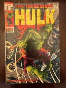 The Incredible Hulk #111  (1969) - High Grade