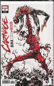 Carnage: Black, White & Blood #3 McCrea Cover (2021) Carnage