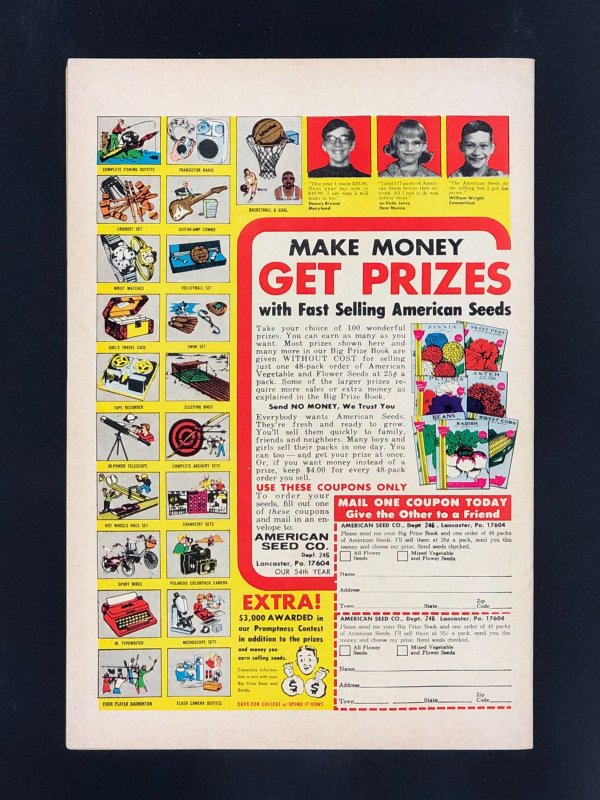 Fantastic Four #122 (1972) Cover Art & Story Featuring Silver Surfer Vs Galactus