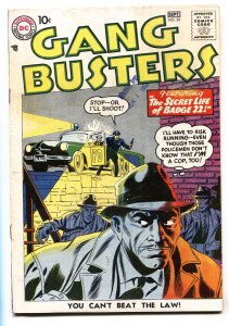 Gang Busters #59-- 1957-- DC--Silver Age--comic book