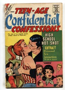 TEEN-AGE CONFIDENTIAL CONFESSIONS #4-1960-CHARLTON-romance-comic book