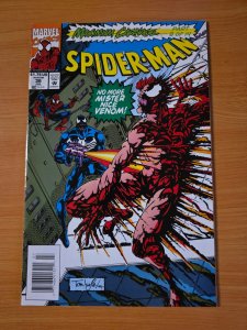 Spider-Man #36 Newsstand Variant ~ NEAR MINT NM ~ 1993 Marvel Comics