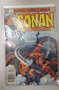 Conan the Barbarian Annual #7 (1982)