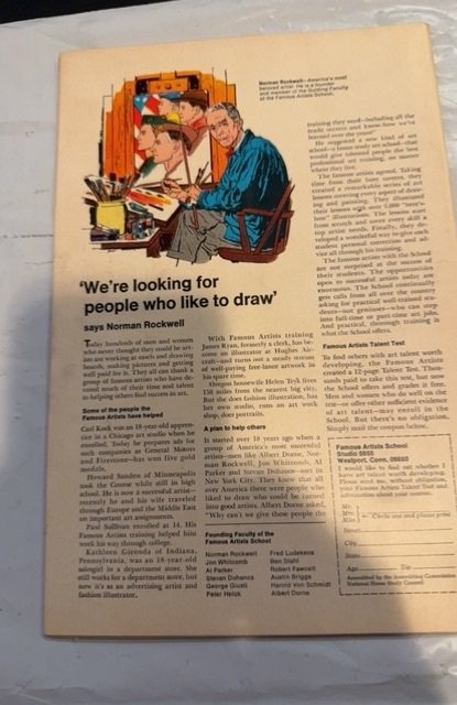 Fantastic Four #72 (1968) Kirby Surfer story