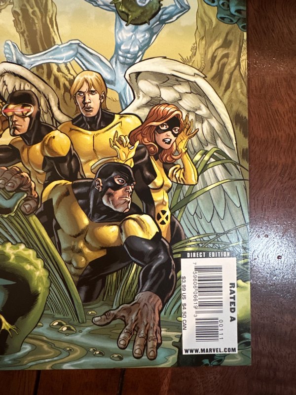 X-Men: First Class Giant-Sized Special (2008)