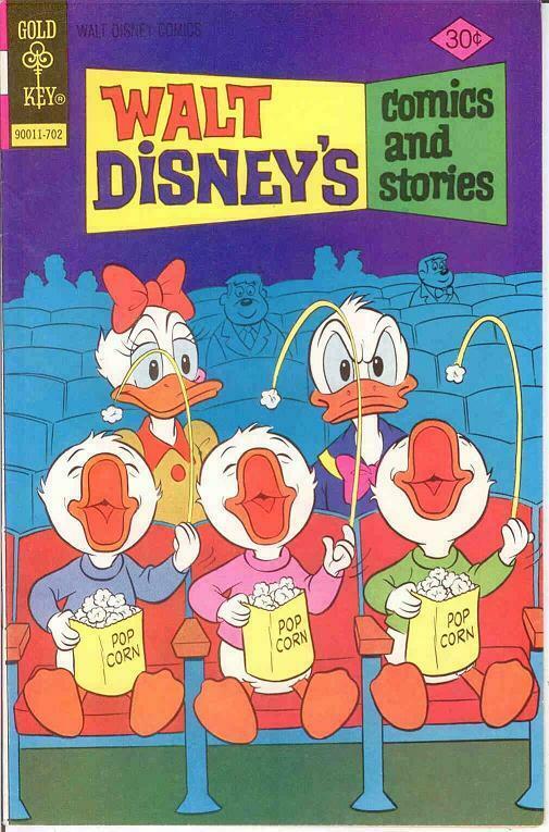 WALT DISNEYS COMICS & STORIES 437 VF-NM  Feb. 1977 COMICS BOOK