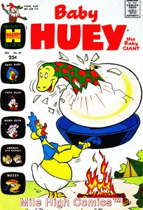 BABY HUEY (HARVEY) (1956 Series) #80 Fine Comics Book