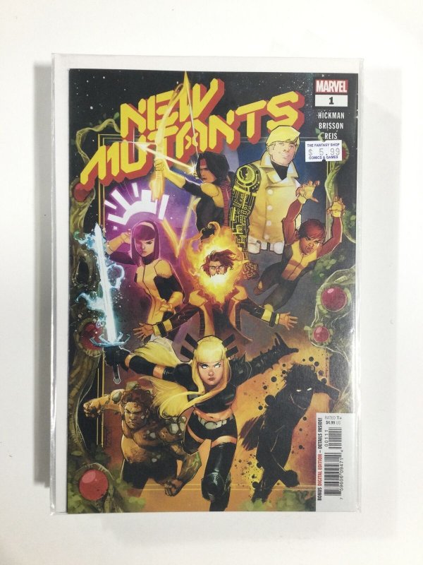 New Mutants #1 Rod Reis Variant (2020) NM3B170 NEAR MINT NM