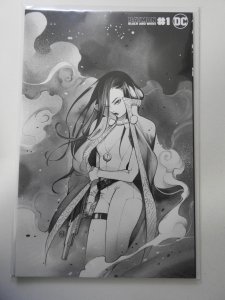Batman Black & White #1 Peach Momoko Villain Variant Cover (2021)