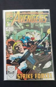 AVENGERS 2PC (VF/NM)WANDAVISION & NEBULA, ISSUES #318 & 321, IRON MAN, THOR 1990