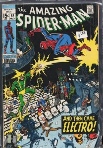 The Amazing Spider-Man #82 (1970) Spider-Man