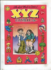 XYZ Comics R. Crumb / 5th Print (6.5) 1972