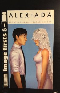 Image Firsts: Alex + Ada #1 (2014)