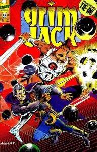 Grimjack #52 VF ; First | Sam & Max Freelance Police