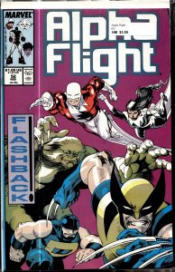 Alpha Flight #52 (1987) Alpha Flight