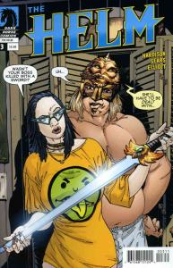 Helm, The #3 FN ; Dark Horse | Bart Sears