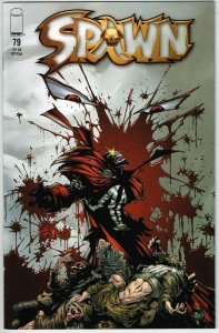 Spawn #79 (1992) - 9.2 NM- *Exterminator*