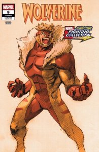 Wolverine #8 Bengus Marvel Vs. Capcom Variant