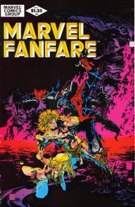 Marvel Fanfare #2 (1982) Spider-Man