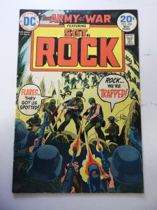 Our Army at War #268 (1974) FN Condition