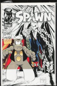 Spawn #10 Direct Edition (1993) Spawn