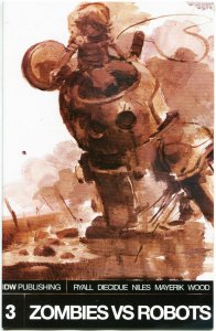ZOMBIES vs ROBOTS #3, NM, Horror, IDW, Walking Dead, 2015, more in store, CVX