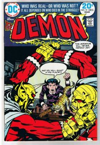 DEMON #15, FN+, Jack Kirby, 4th World, Witchboy, 1972, more JK in store